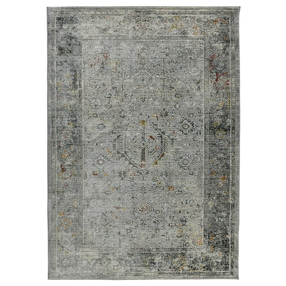 Fairmont FAI-3 Silver Transitional Rug 2' X 3 ' 3"