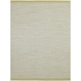 thumbnail image 1 of Amer LOF60203 2 x 3 in. LOFT Collection LOF-6 Design Flat-Weave, Yellow, 1 of 5