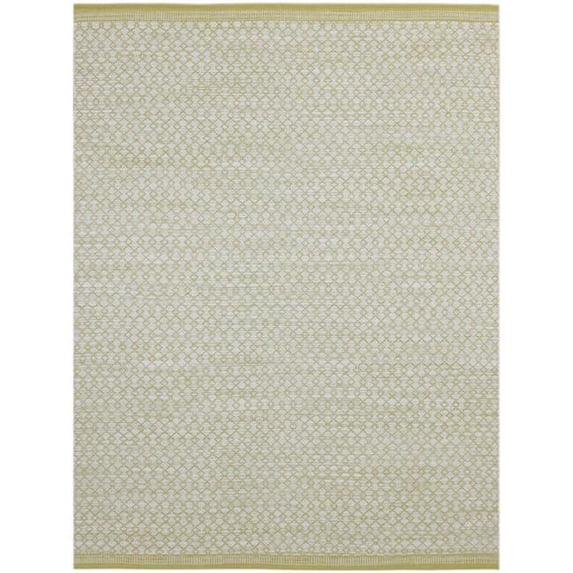 Amer LOF60203 2 x 3 in. LOFT Collection LOF-6 Design Flat-Weave, Yellow