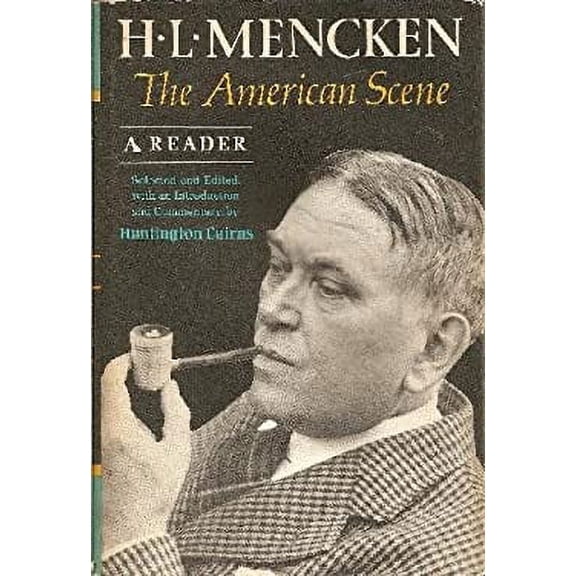 Pre-Owned Amer Scene (Hardcover) 039443594X 9780394435947