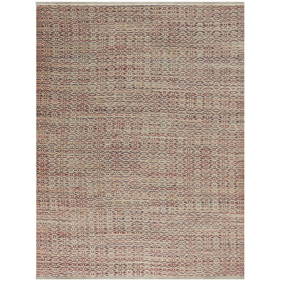 Luxee Designs Zola 5x8 Area Rug - Rust