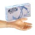 thumbnail image 1 of AmerCare Anchor Lightly Powdered Vinyl Gloves for Cleaning or Foodservice, Medium, Case of 1000, 1 of 5