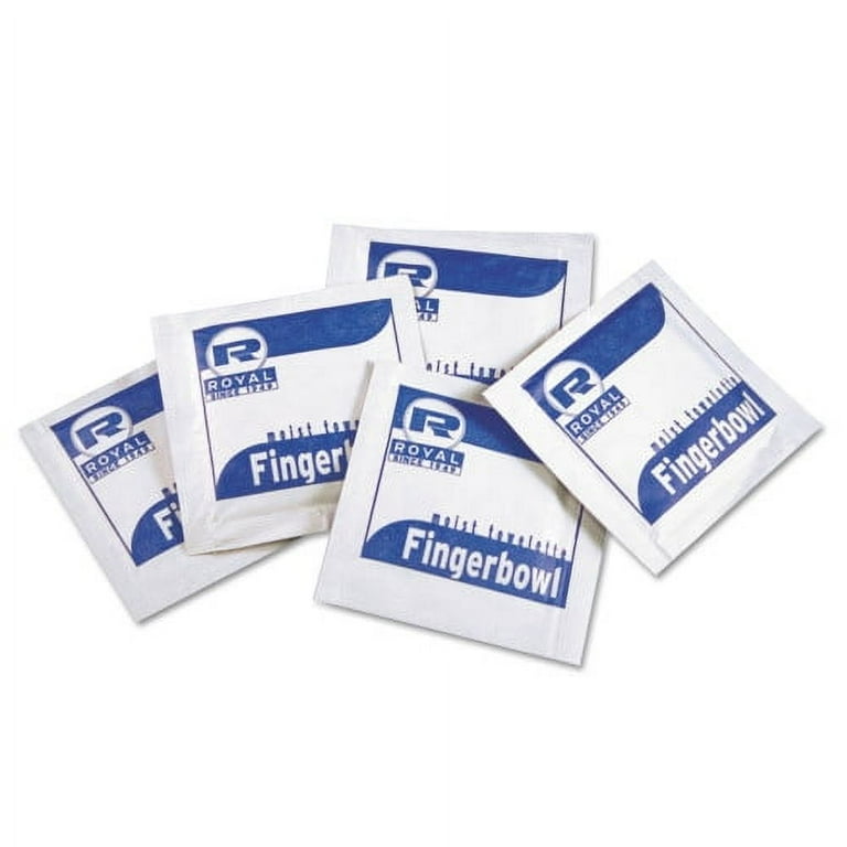 Moist Towelettes, Individually Wrapped, 4 x 6, Lemon Scent, White, 1,000/Carton Moist Towelettes, Individually Wrapped, 4 x 6, Lemon Scent, White, 1,000/Carton