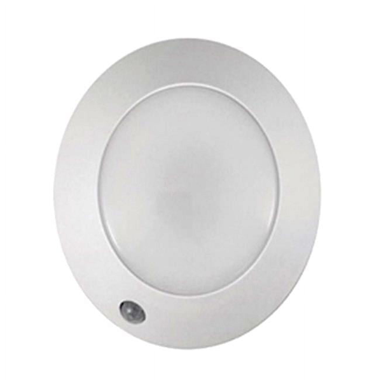AmerTac 125 Lumens Warm White LED Ceiling Light with Motion Sensor