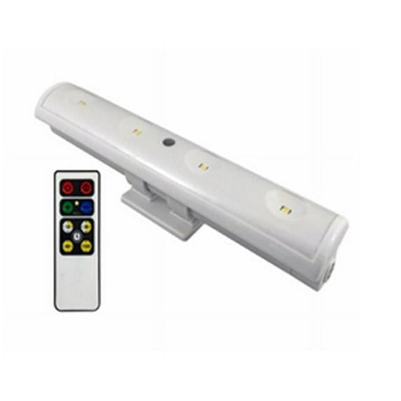 AmerTac White Clamp Bar Light with Remote