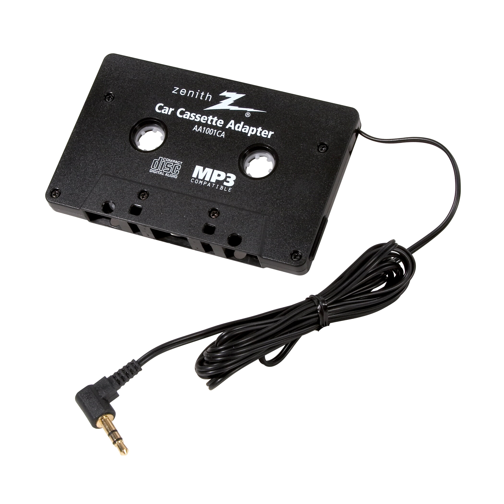 AmerTac - Zenith AA1001CA Car Cassette Adapter 
