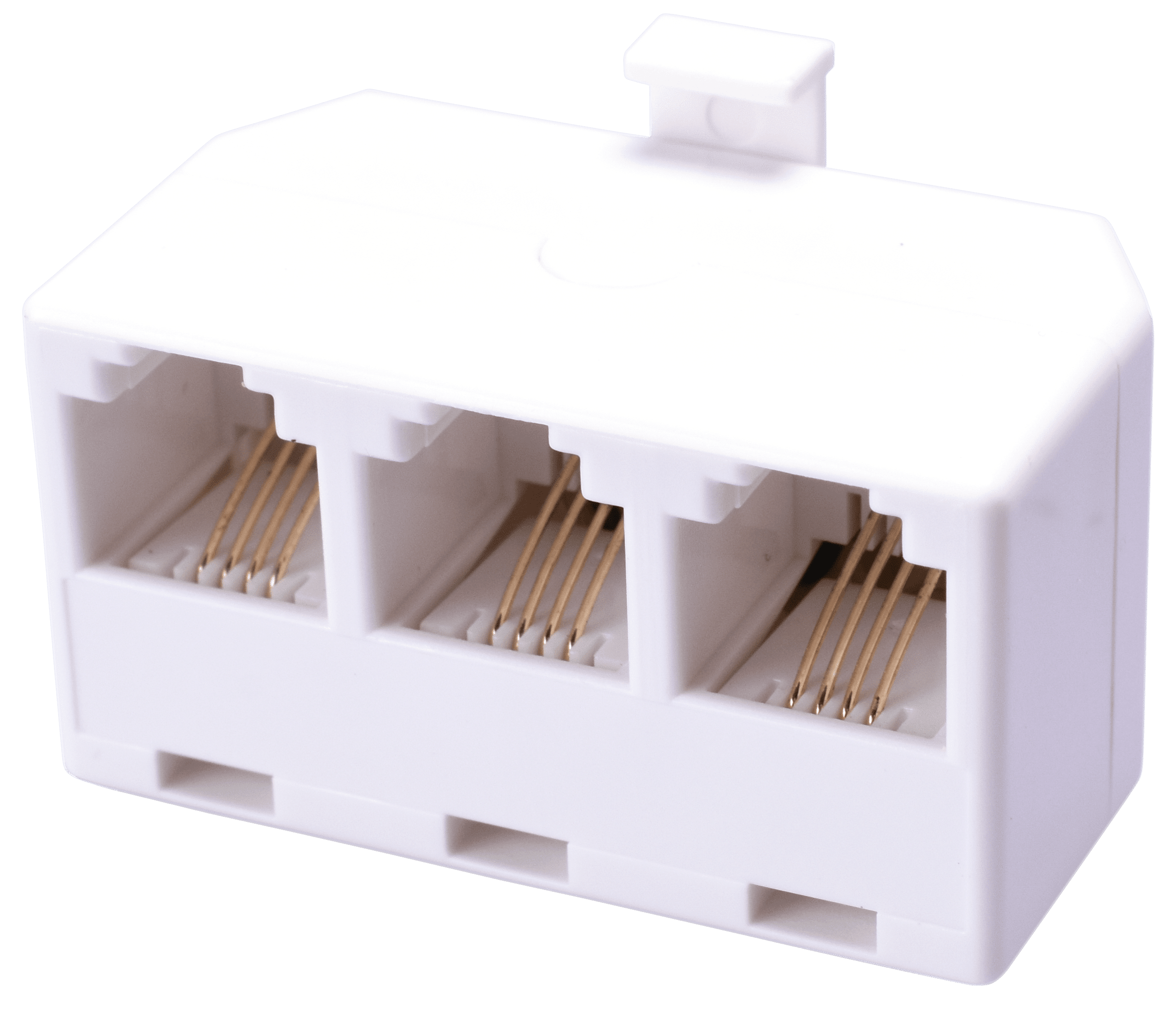 AmerTac Zenith TS1001SPJ3W TS1001SPJ3W 4 Conductor Triplex Jack