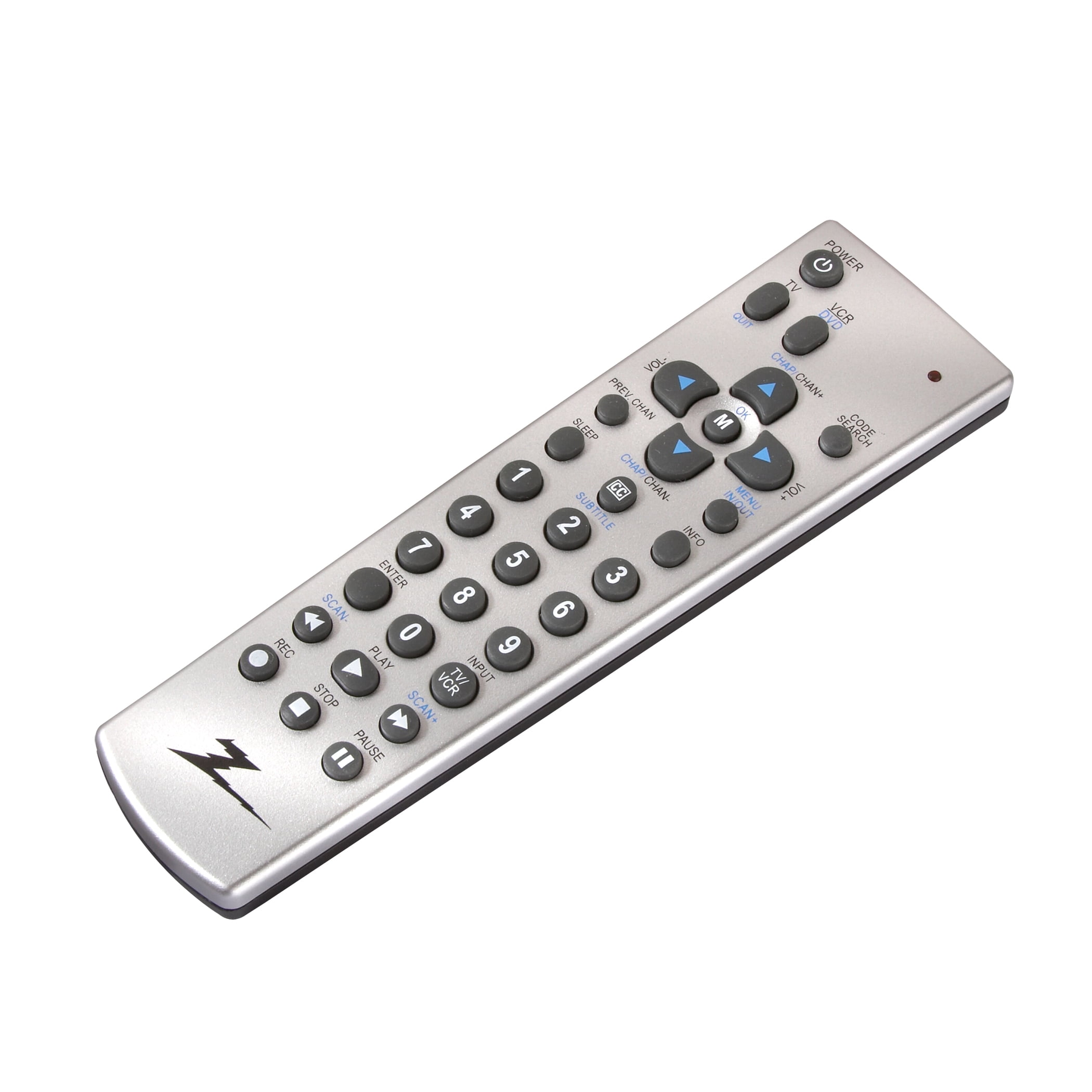 AmerTac Zenith ZH210 2 Device Universal Remote Control TV DVD