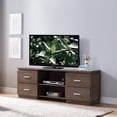 thumbnail image 1 of Amera TV Stand - Espresso, 1 of 9