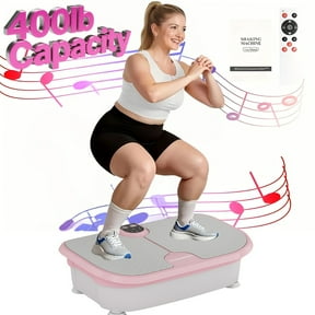 Nautilus Vibratone Pro Vibration Plate Full Body Fitness and Exercise ...