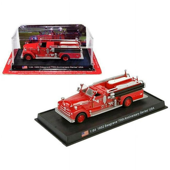 Amercom ACSF19 1952 Seagrave Fire Engine 70th Anniversary Series Vandergrift