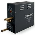 thumbnail image 1 of Amerec AK4.5 Steam Generator Pckg w/R30K Oil Rubbed Bronze Control & Free Steam Shower Cleaner, 1 of 2