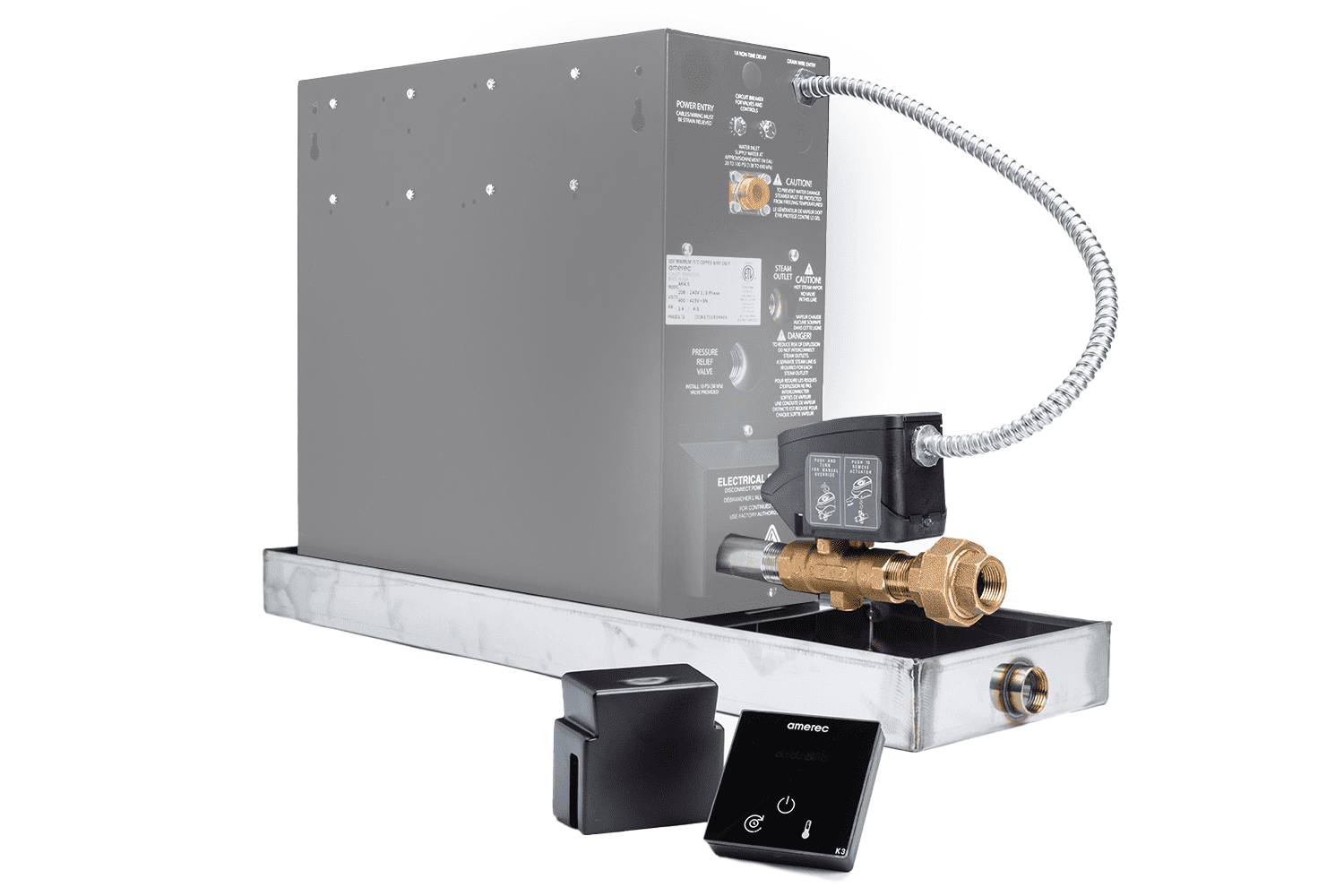 Amerec Columbia Package MB 9036119 Matte Black