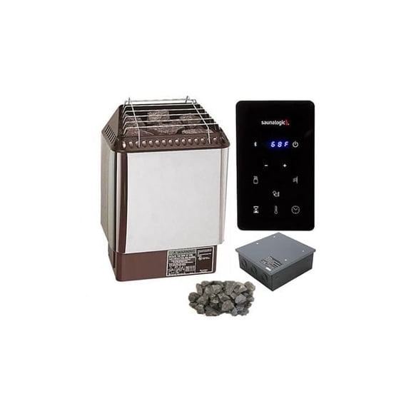 Amerec Designer SL2 6.0kw Sauna Heater Package