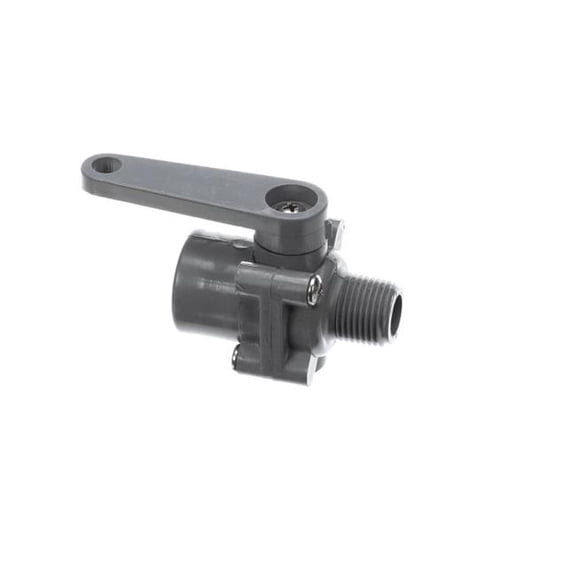 Amerec 3172-01 Genuine OEM Ball Valve - 0.5 in. NPT, Shut-Off, Plastic, ASX120-200