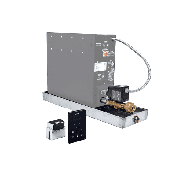 Amerec Glacier Package - PN 9036-155 Polished Nickel