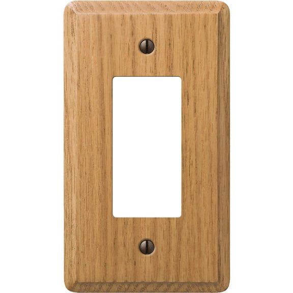 CONTMP WALLPLT 1R LT OAK (Pack of 1)