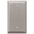 thumbnail image 1 of Amerelle 163BBN Century Wallplate, 1 Blank, Steel, Brushed Nickel, 1-Pack, 1 of 3