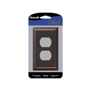 WALLPLATE 1DUPLX AB (Pack of 1)