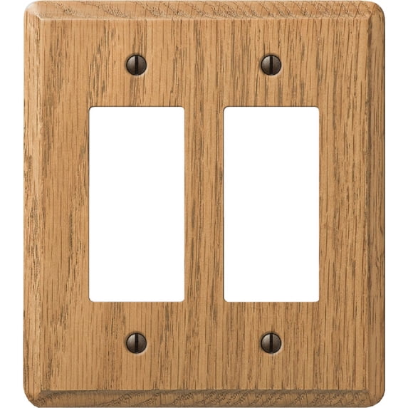 CONTMP WALLPLT 2R LT OAK (Pack of 1)