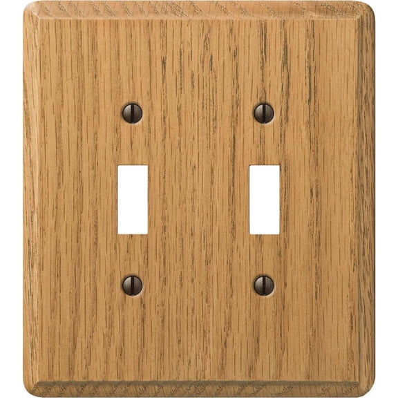 CONTMP WALLPLT2TG LT OAK (Pack of 1)