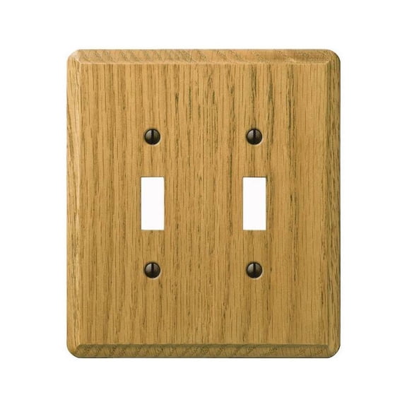 CONTMP WALLPLT2TG LT OAK (Pack of 1)