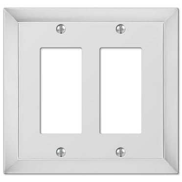 Decorator-Rocker, Stainless Steel, Rocker Wall Plate - 5C235|SS26