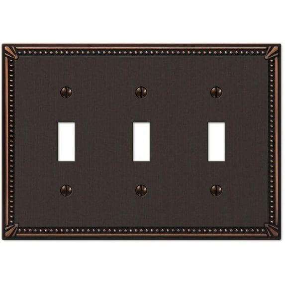 WALLPLT IMP BEAD 3TOG AB (Pack of 1)