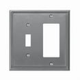 thumbnail image 1 of WALLPLATE COMBO METRO BN (Pack of 1), 1 of 7