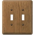 thumbnail image 1 of WALLPLT 2T WOOD MED OAK, 1 of 5