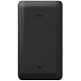 thumbnail image 1 of Amerelle 935BBK Moderne Wallplate 1 Blank Steel Black 1-Pack, 1 of 3