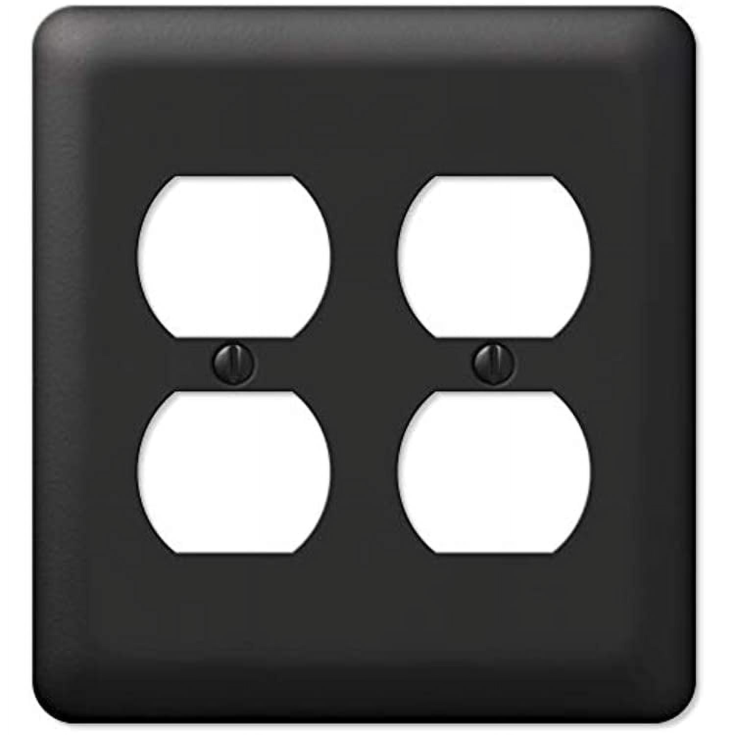 Amerelle Devon - Placa De Pared De Acero Con Doble Balancín