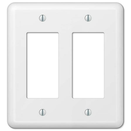 WALL PLATE METAL 5""H (Pack of 1)