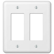WALL PLATE METAL 5""H (Pack of 1)
