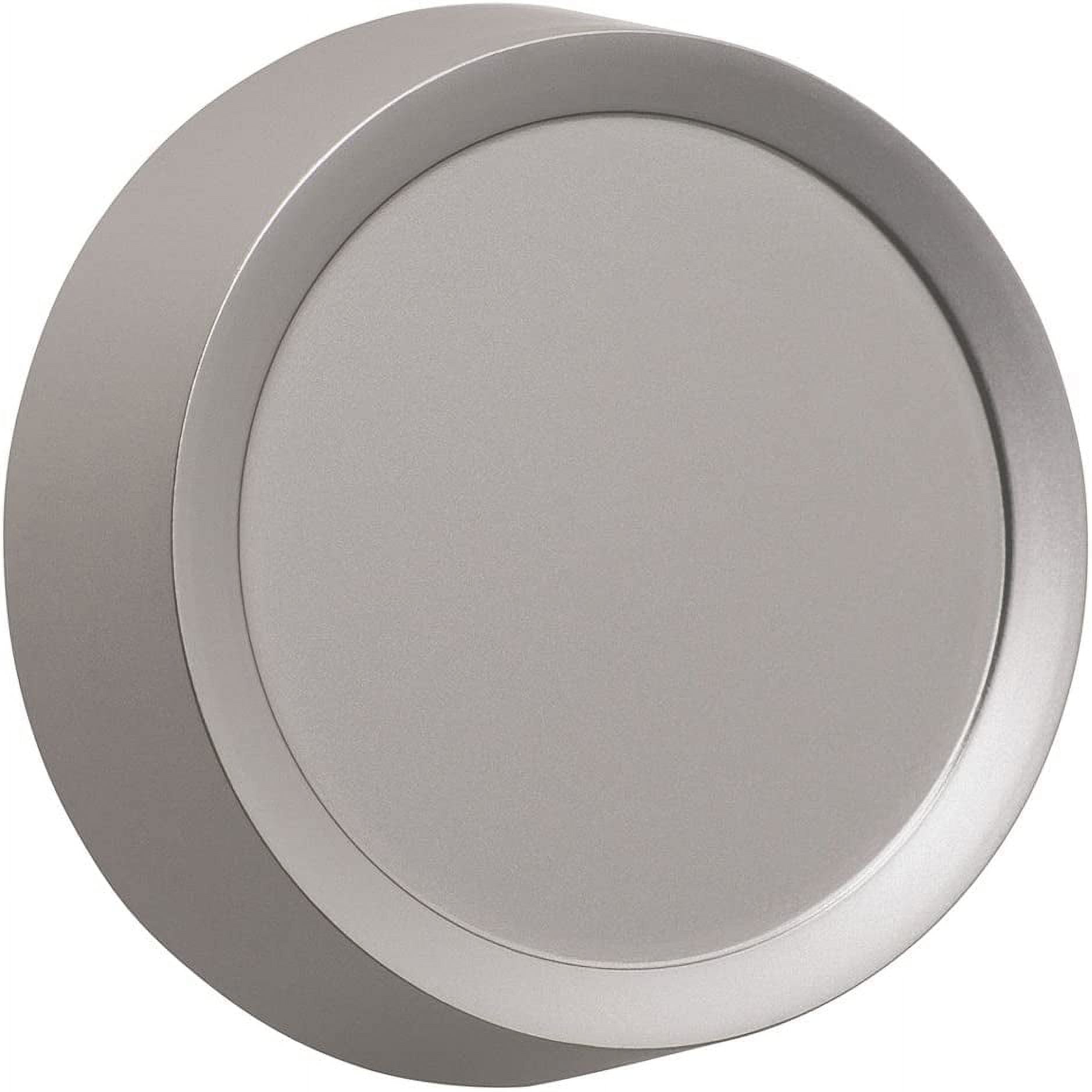 Amerelle 947N Wallplate Dimmer Knobs Metal Satin Nickel 1Pack