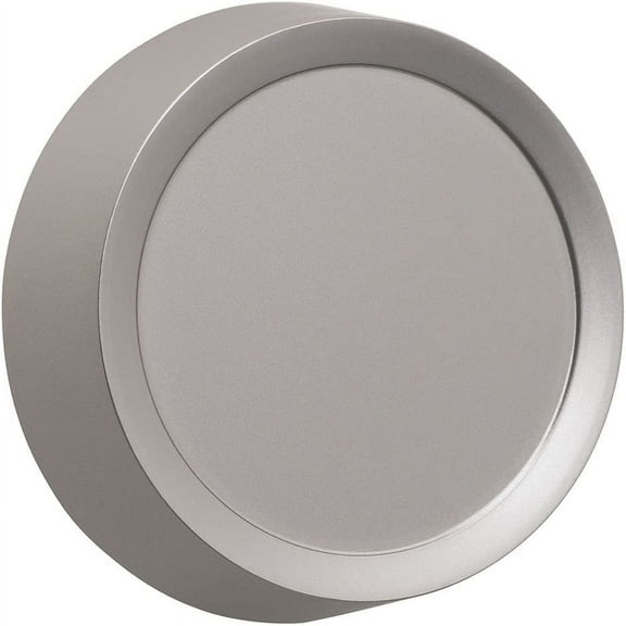 Amerelle 947N Wallplate Dimmer Knobs Metal Satin Nickel 1-Pack