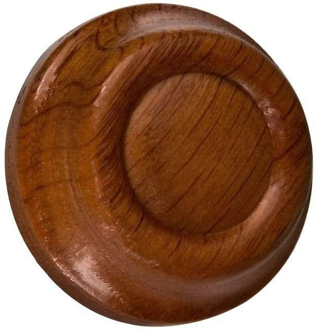 Amerelle 947OK Wall plate Dimmer Knobs Wood Medium Oak 1Pack