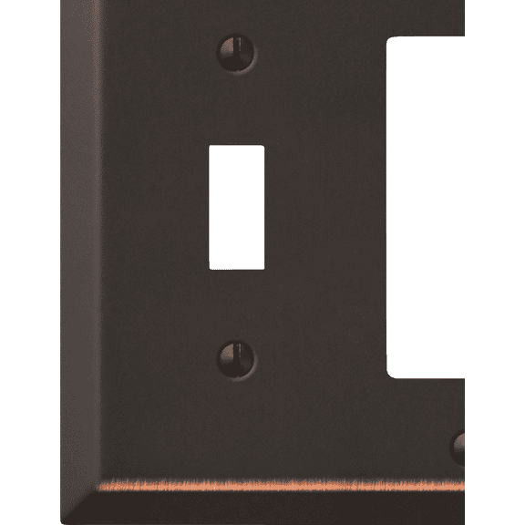 Amerelle Combination Wall Plate - Pack of 2 Home & Garage Storage, Stackable Design