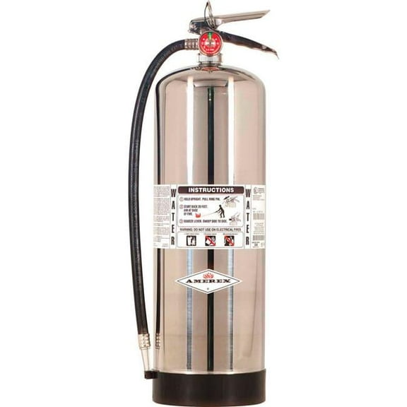 Amerex 2 -1/2 Gallon Water Fire Extinguisher Wall Mount Type A