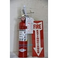 thumbnail image 1 of Amerex 2.5 LB. ABC Fire Extinguisher - Rechargeable and Certified (Tagged) Ready for Fire Inspections, Vehicle Bracket and Arrow Sign Included to Mark the Spot, 1 of 4