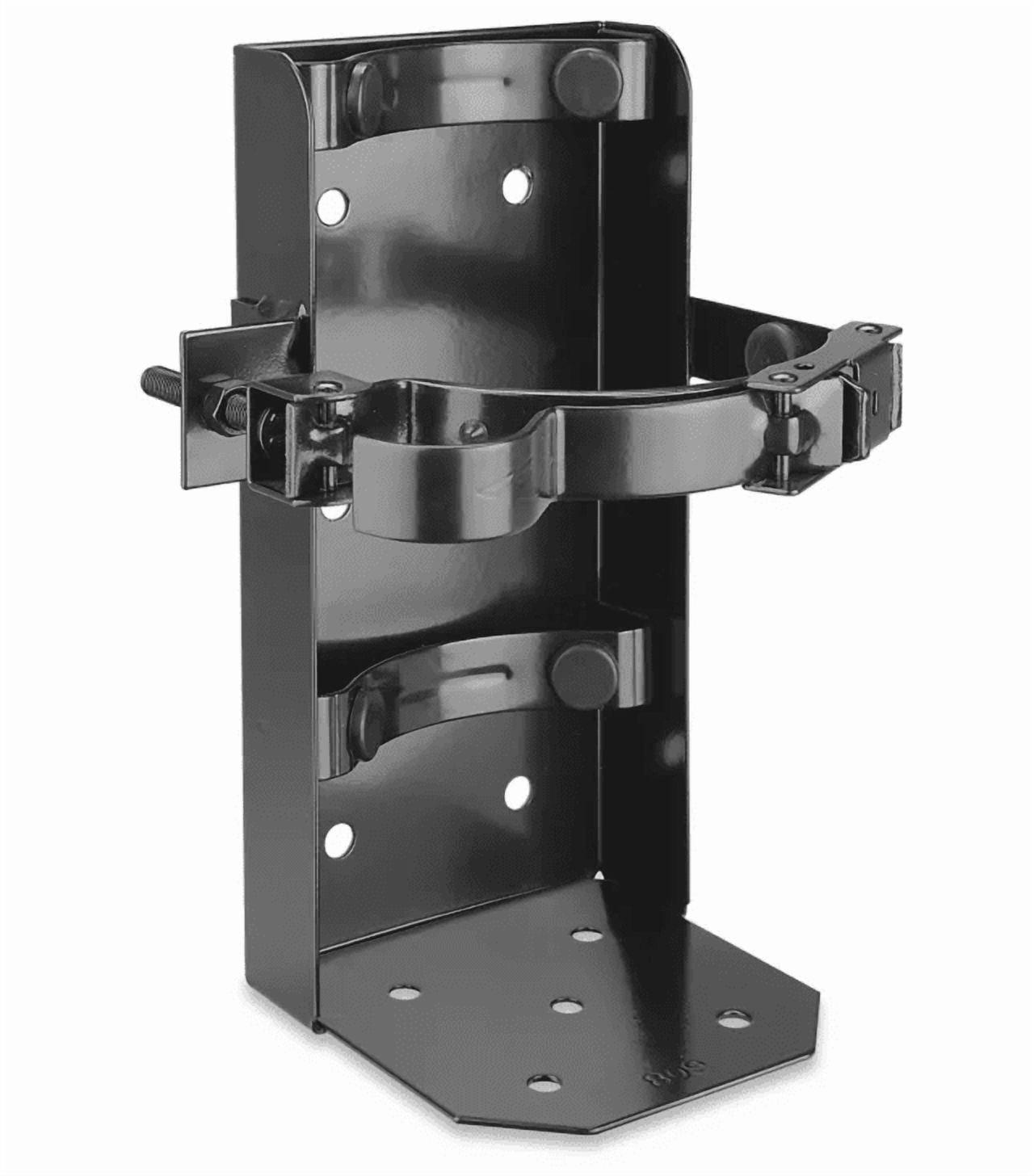 Amerex 807 Vehicle Bracket for a 5lb. Fire Extinguisher, Heavy Duty - Black