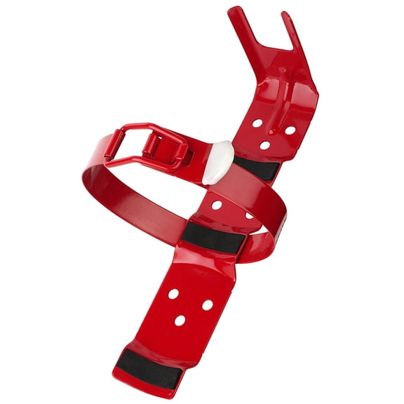 Amerex 818 Steel Fire Extinguisher Bracket (Red)
