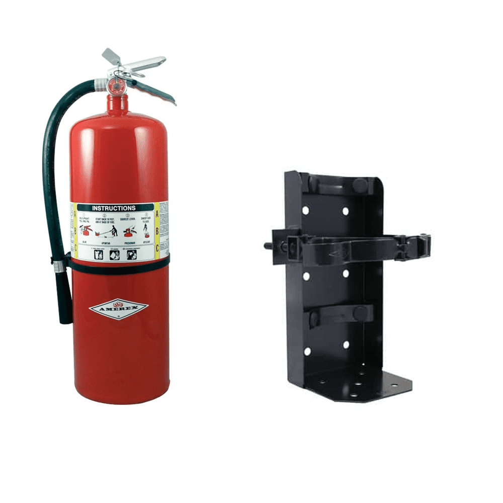 Amerex, Fire Extinguisher, 20lb ABC, Multi-Purpose Class A B C