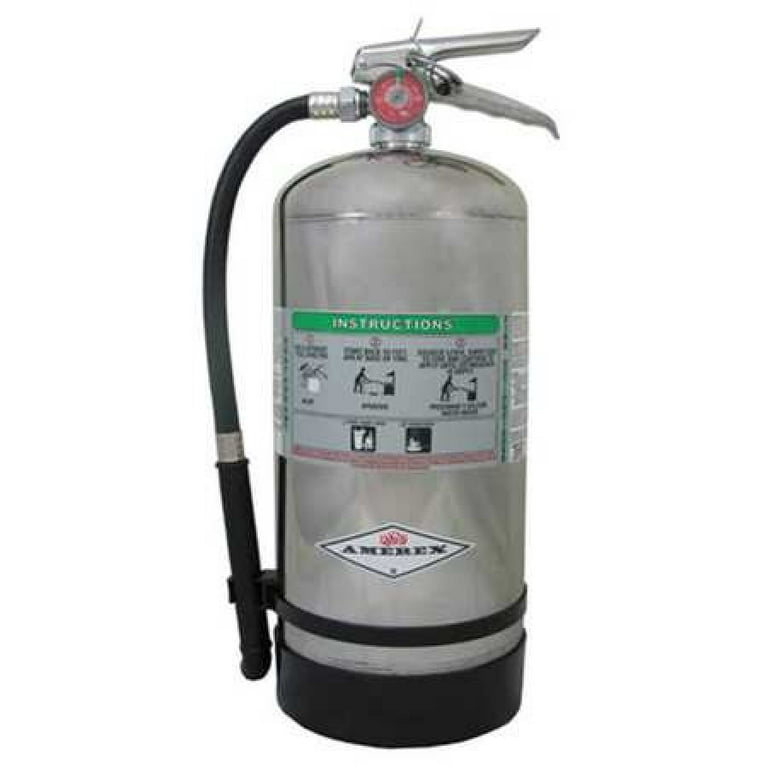 Amerex B260 6 Liter Wet Chemical Class A K Fire Extinguisher
