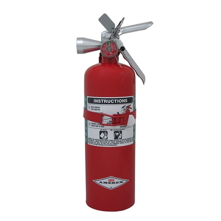 Amerex B386T, 5lb Halotron I Class B C Fire Extinguisher