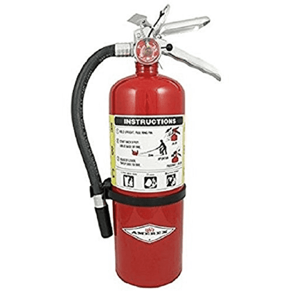 Amerex B402 ABC 5 lb Fire Extinguisher with Wall Hook