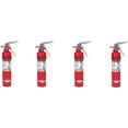 thumbnail image 1 of Amerex B417, 2.5lb ABC Dry Chemical Class A B C Fire Extinguisher, with Wall Bracket (4-PACK), 1 of 1
