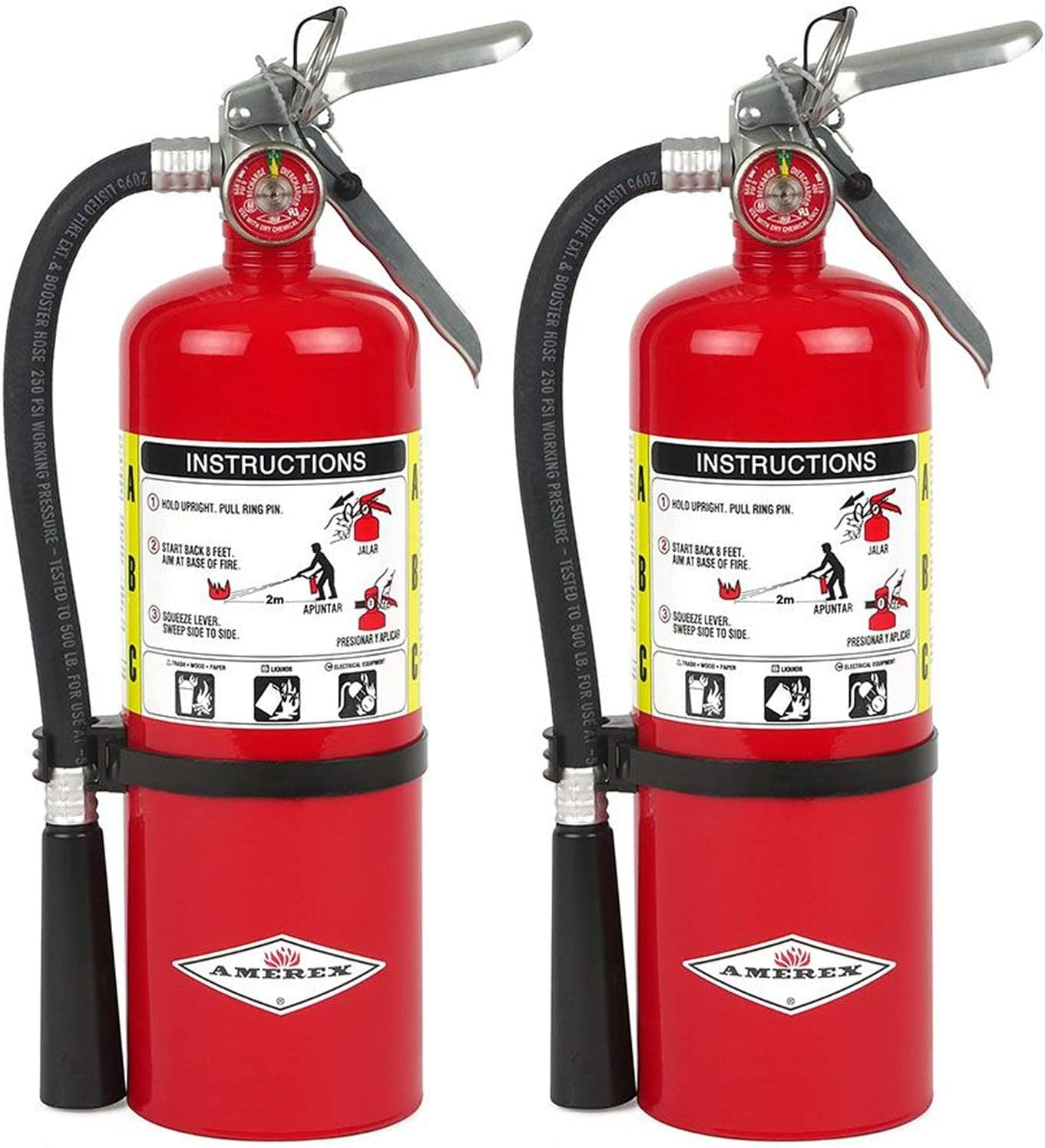 Fire extinguisher deals class abcd