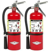 Fire Extinguisher - Amerex B500, 5lb ABC Dry Chemical Class A B C Fire Extinguisher