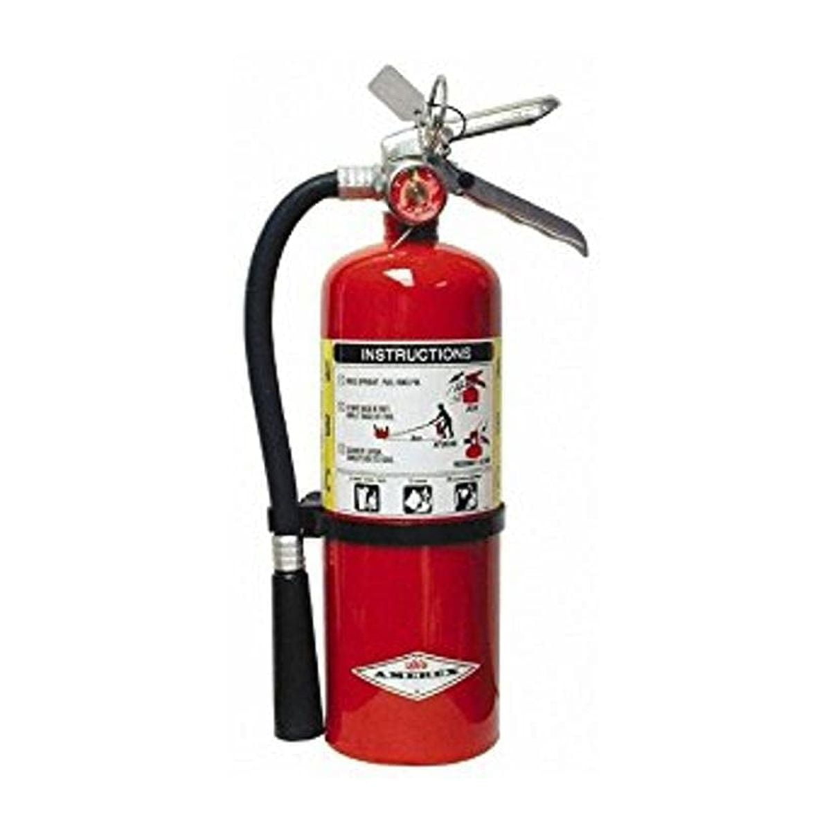 Amerex B500 Dry Chemical Fire Extinguishers - 5 Lbs